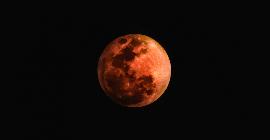 Удивительное открытие: Луна заржавела. За счет кислорода из атмосферы Земли