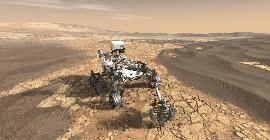 Марсоход НАСА Perseverance совершит посадку на Красную планету менее чем через 100 дней