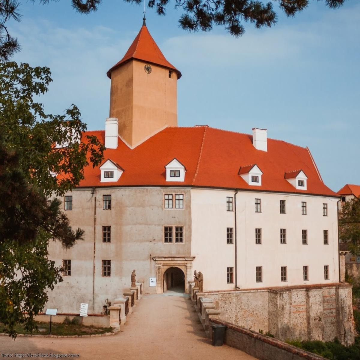Замок Вевержи Чехия