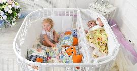 Рейтинг ТОП-10 манежей-кроватей для малышей