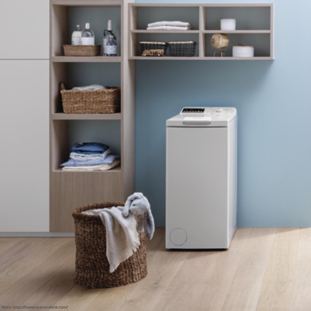 Вертикальная стирка. Indesit Rapid Wash.