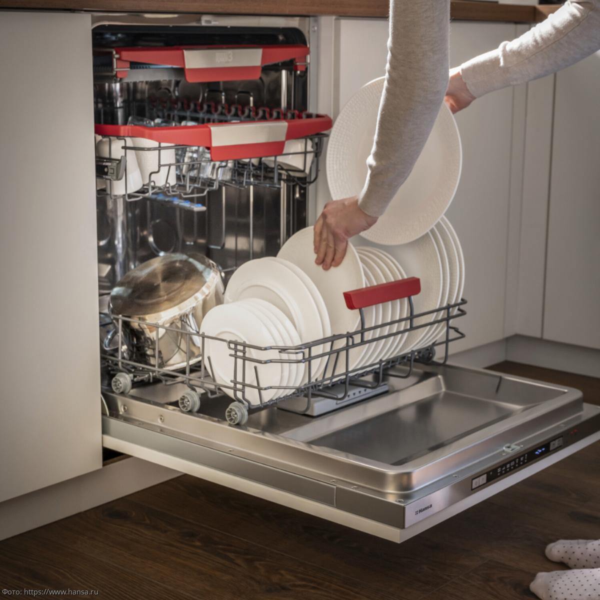 ТОП 10 посудомоечных машин Hansa