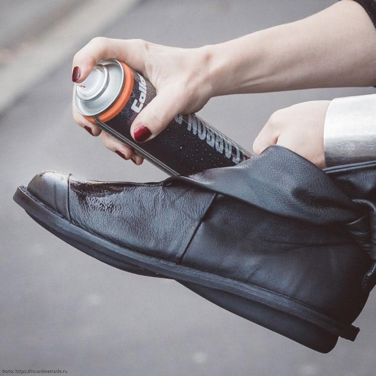 Лучшие средства для обуви. Collonil Carbon Pro. Водоотталкивающая обувь. Пропитка для обуви. Защита от грязи для обуви.