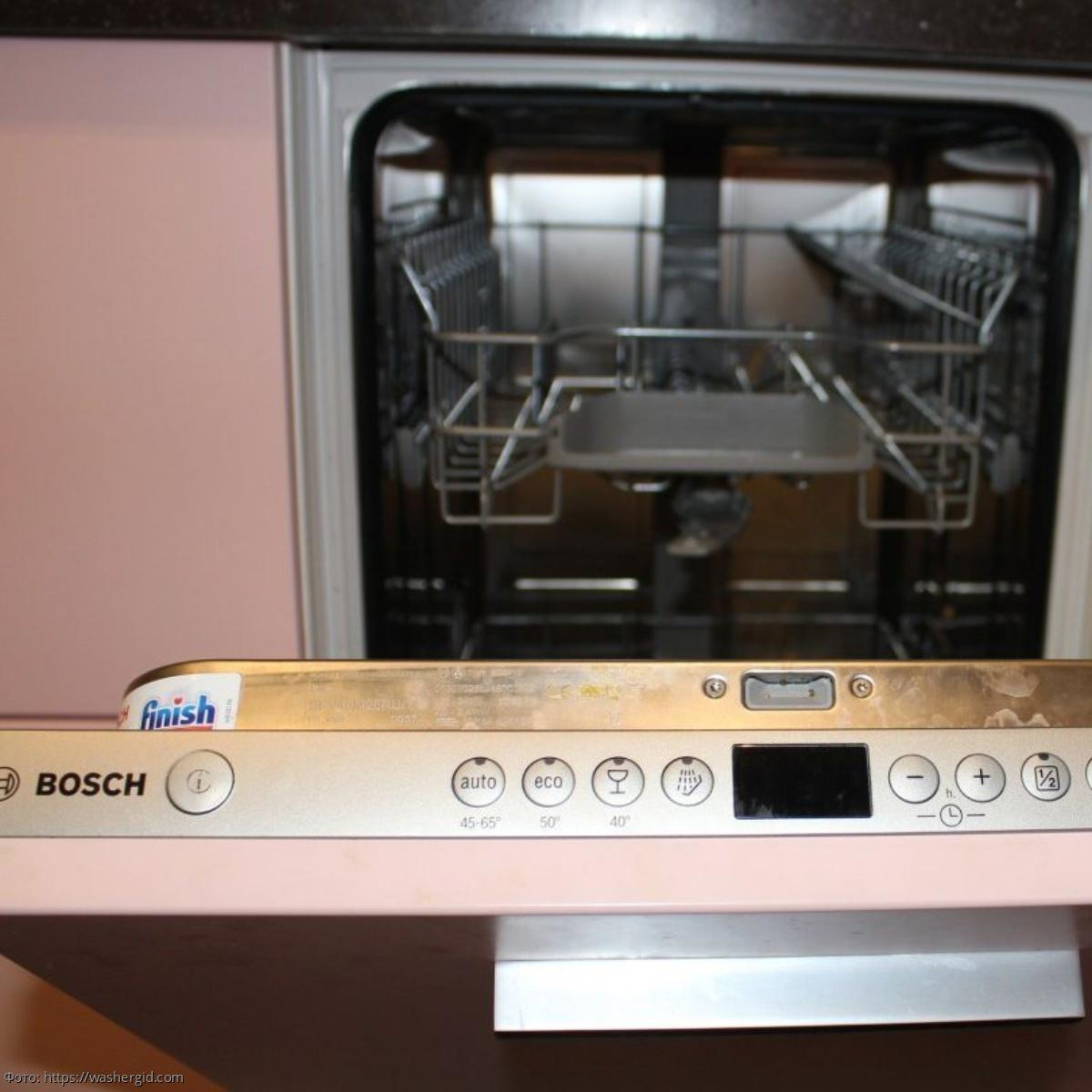ТОП 10 посудомоечных машин Bosch