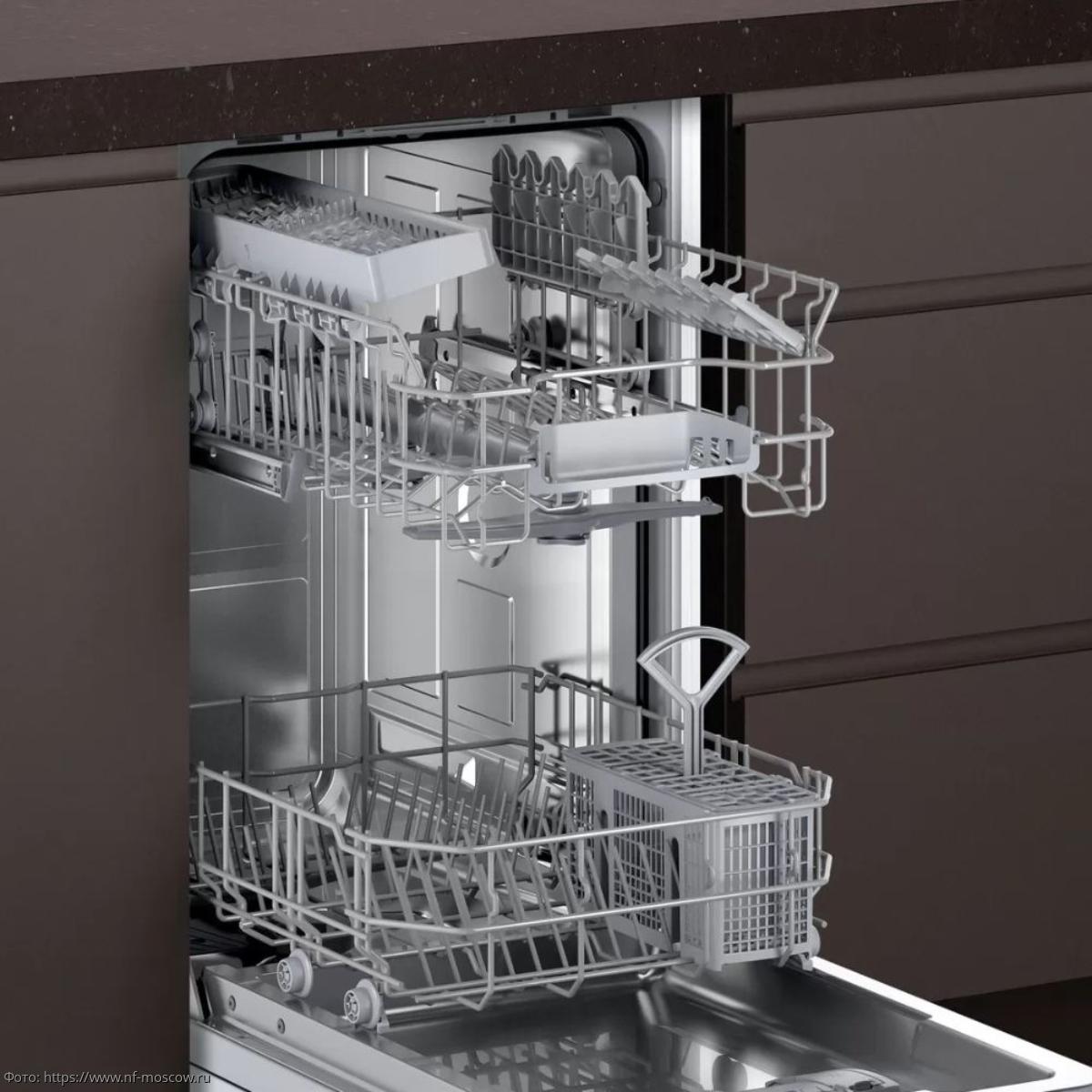 ТОП 10 лучших встраиваемых посудомоечных машин