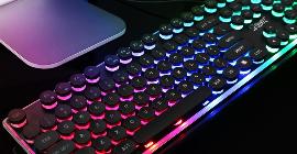 ТОП 10 лучших клавиатур с подсветкой клавиш