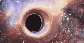 Ученые впервые получили изображение магнитного поля черной дыры