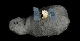Органический материал впервые был обнаружен в образце с поверхности астероида