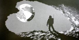 Европейские эксперты работают над созданием робота-спелеолога, который исследует пещеры на Луне