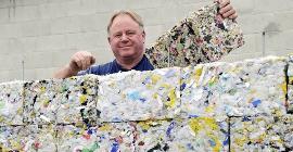 Можно ли из пластиковых отходов делать кирпичи для новых домов?