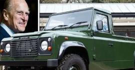 Похоронный катафалк принца Филиппа – модифицированный Land Rover Defender – символ новаторской и практичной Британии