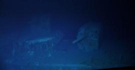Исследователи обследовали самый глубоко затопленный корабль в мире