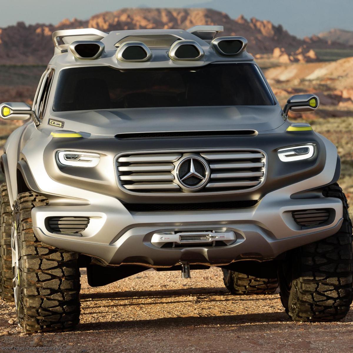 mercedes benz ener g force