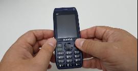 Кнопочные мобильные телефоны MAXVI. Топ лучших предложений