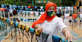 Индонезия может оказаться на пороге серьезного всплеска COVID