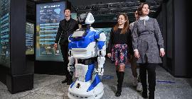 В Российских музеях появятся человекоподобные роботы-экскурсоводы