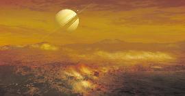 Квадрокоптер Dragonfly будет изучать Титан Сатурна