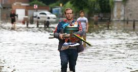 Катастрофическое наводнение в Европе было предсказано заранее. Что пошло не так?