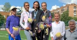 В преддверии Олимпиады в Токио Мария Ласицкене одержала победу на турнире в Москве