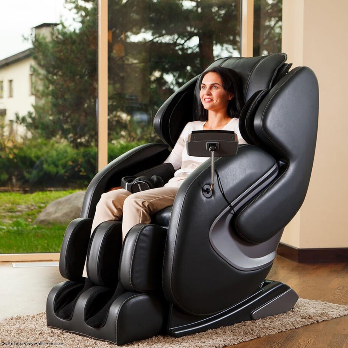 лучшее кресло для массажа