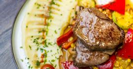 Вегетарианские стейки приобретают вкус говядины благодаря искусственному интеллекту