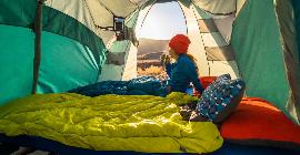 Топ 10 лучших надувных матрасов для палатки