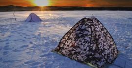 Рейтинг лучших палаток для зимней рыбалки