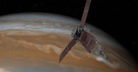 Юпитер: миссия раскрывает глубину и структуру сжимающегося красного пятна планеты и разноцветных полос