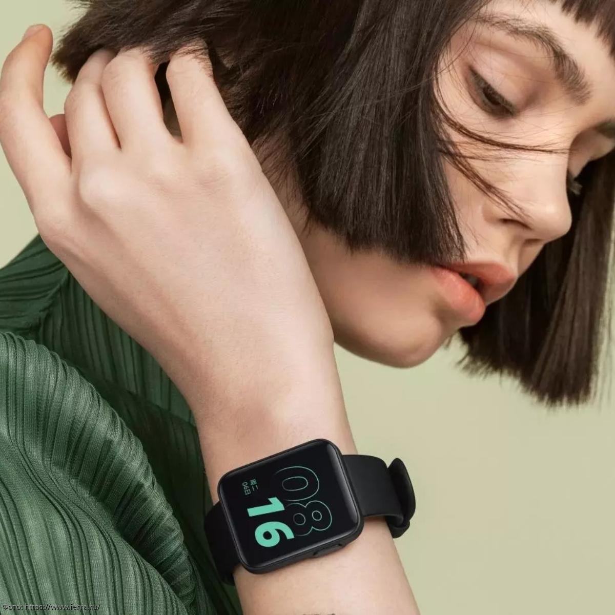 Умные часы Samsung Galaxy Watch 4 LTE 44mm, зеленый 