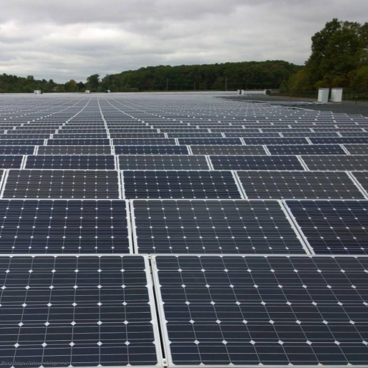 Солнечные фермы по всему миру производят в общей сложности 400 ГВт электроэнергии