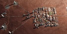 Колония на Марсе может стать водородной фабрикой для полетов через Солнечную систему