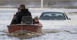 Наводнение в Канаде: как климатические бедствия в совокупности наносят дополнительный ущерб