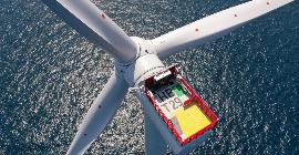 Крупнейшая в мире оффшорная ветряная электростанция Hornsea 2 произвела первую электроэнергию