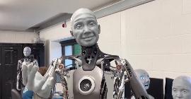Новый робот-гуманоид Ameca представляет собой будущее робототехники
