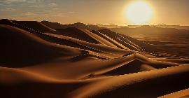 Изменение климата: когда расцвела пустыня Сахара