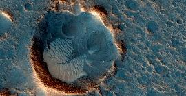 На Марсе обнаружены признаки большого количества воды