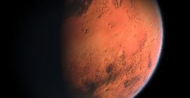 Последние 600 миллионов лет Марс постоянно подвергается бомбардировке метеоритами