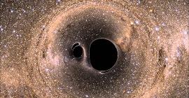 Ученые обнаружили первое столкновение черных дыр на сильно эксцентричных орбитах