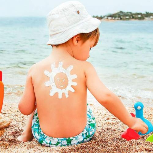 Топ 10 солнцезащитных кремов для детей