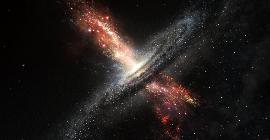 Немецкие ученые уточнили расчетную массу черной дыры в центре нашей Галактики