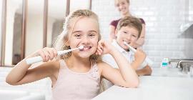 Топ 10 детских зубных паст