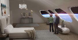 Через три года может быть запущен первый космический отель