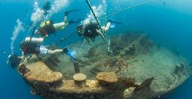 Рэк-дайвинг: путешествие за сокровищами подводного кладбища