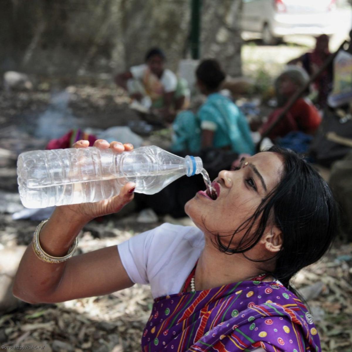 Волна тепла в Индии: региону следует готовиться к еще более экстремальной жаре в ближайшем будущем