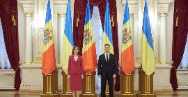 Президенты Украины и Молдовы встретились по вопросам сотрудничества и интеграции в ЕС