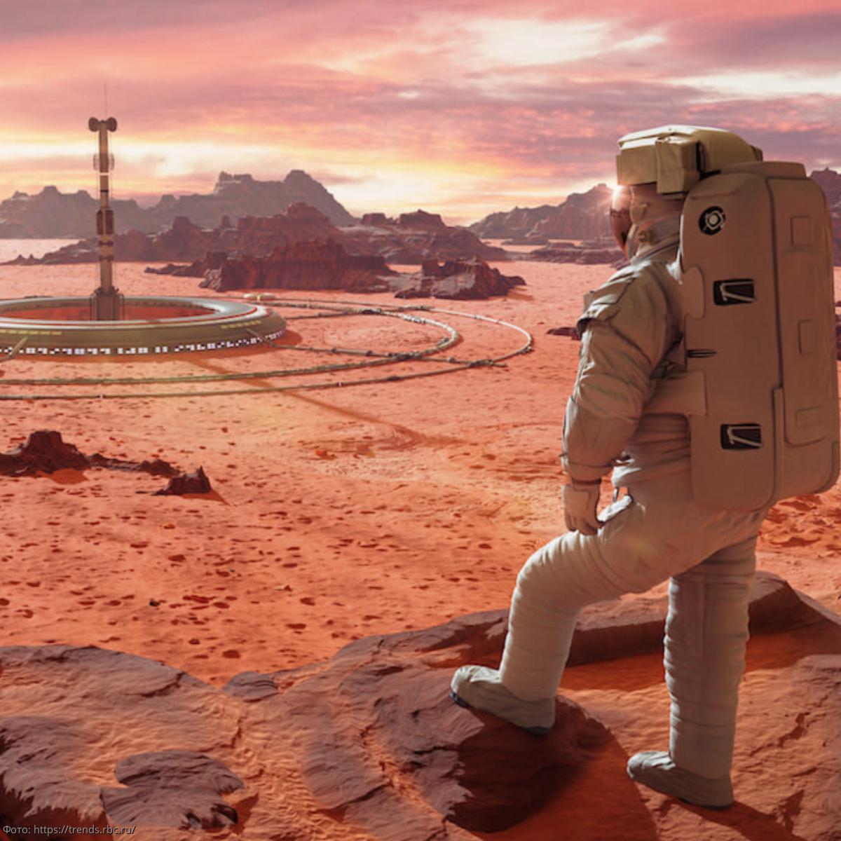 Ученые хотят производить железо на Марсе из солнечного света, воздуха и местных пород