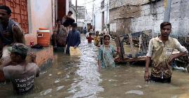 Наводнения в Пакистане: какую роль сыграло изменение климата?