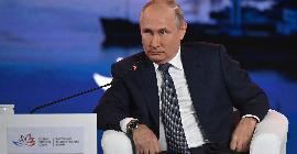 Путин назвал очередным бредом введение ценового лимита на российский газ