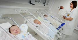 С начала 2022 года в Минераловодском роддоме появились на свет 22 пары двойняшек