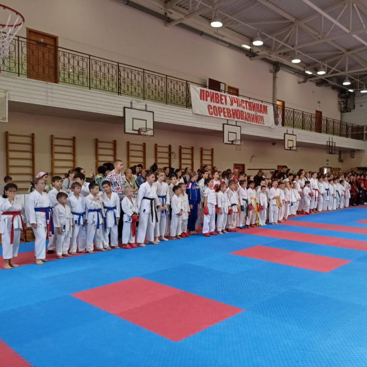 Минераловодские каратисты завоевали 77 медалей на открытых турнирах, посвященных Дню города